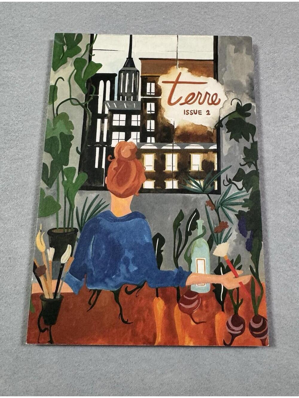 Terre Magazine ~ Issue 2 ~ Art~Food & Wine